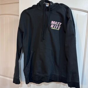 Matt Rife Comedy Club Black Pullover Hoodie